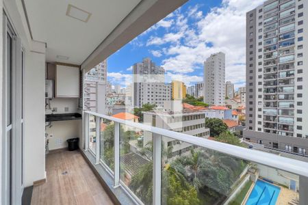 Varanda de apartamento para alugar com 1 quarto, 49m² em Vila Mariana, São Paulo