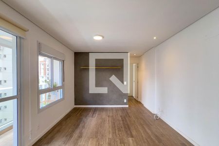 Sala/Cozinha de apartamento para alugar com 1 quarto, 49m² em Vila Mariana, São Paulo