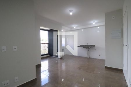 Sala de apartamento à venda com 2 quartos, 45m² em Parque Novo Oratório, Santo André