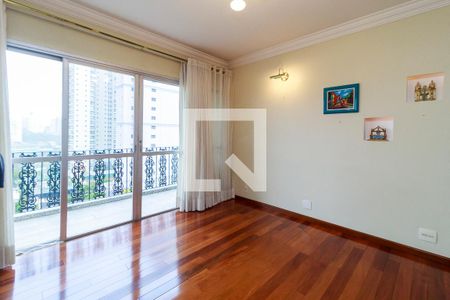 Sala de apartamento à venda com 3 quartos, 110m² em Brooklin, São Paulo