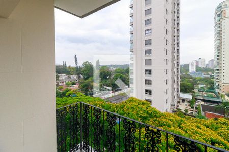 Sala de apartamento à venda com 3 quartos, 110m² em Brooklin, São Paulo