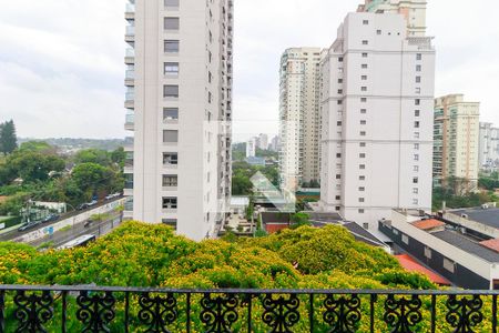 Sala de apartamento à venda com 3 quartos, 110m² em Brooklin, São Paulo