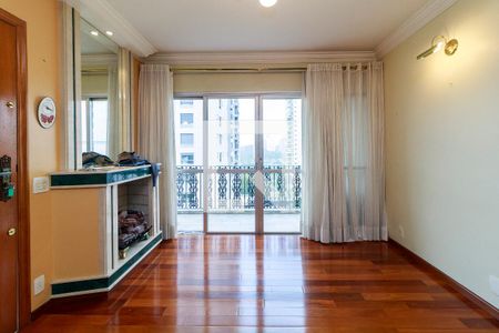 Sala de apartamento à venda com 3 quartos, 110m² em Brooklin, São Paulo