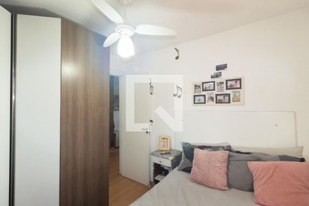 Quarto 1 de apartamento para alugar com 2 quartos, 42m² em Campo Grande, Rio de Janeiro