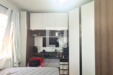 Quarto 1 de apartamento para alugar com 2 quartos, 42m² em Campo Grande, Rio de Janeiro