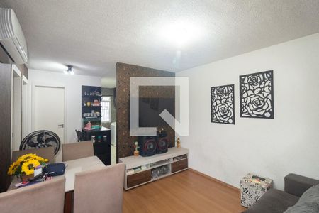 Sala de apartamento para alugar com 2 quartos, 42m² em Campo Grande, Rio de Janeiro