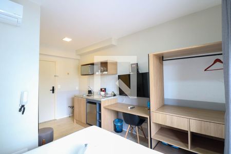 Studio de kitnet/studio para alugar com 1 quarto, 22m² em Jardim das Acacias, São Paulo