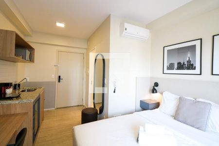 Studio de kitnet/studio para alugar com 1 quarto, 22m² em Jardim das Acacias, São Paulo