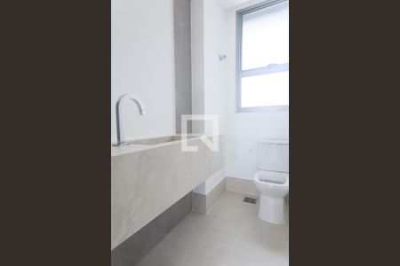Lavabo de apartamento para alugar com 4 quartos, 208m² em Vila das Flores, Nova Lima