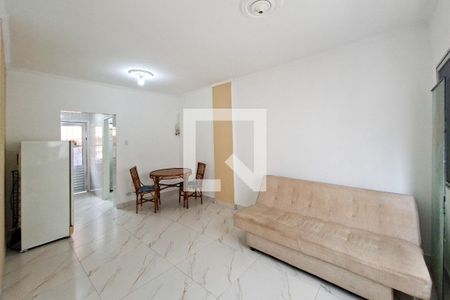 Studio de kitnet/studio para alugar com 0 quarto, 33m² em Boqueirão, Praia Grande