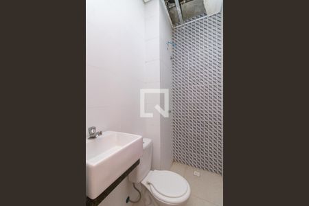 Banheiro de apartamento para alugar com 1 quarto, 35m² em Jardim Arize, São Paulo