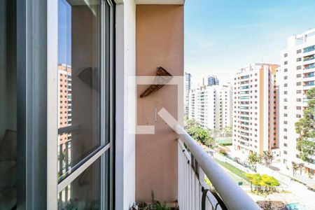 Varanda de apartamento à venda com 3 quartos, 60m² em Jardim das Vertentes, São Paulo