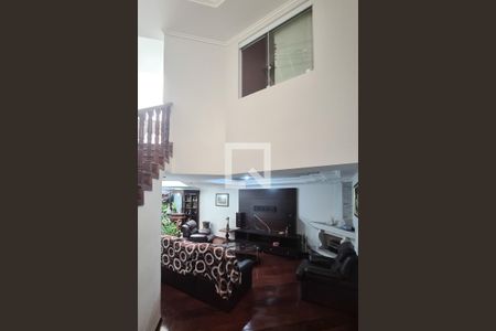 Sala de casa para alugar com 4 quartos, 450m² em Vila Euclides, São Bernardo do Campo
