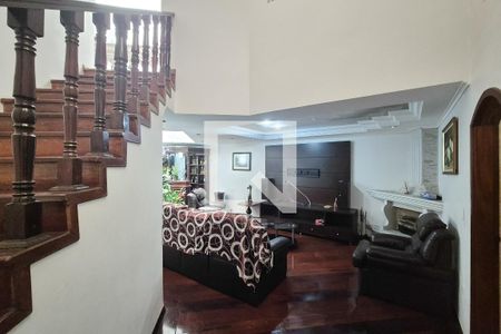 Sala de casa para alugar com 4 quartos, 450m² em Vila Euclides, São Bernardo do Campo