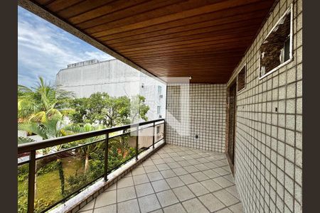 Varanda de apartamento para alugar com 2 quartos, 95m² em Recreio dos Bandeirantes, Rio de Janeiro