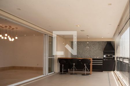 Varanda gourmet de apartamento para alugar com 3 quartos, 221m² em Vila Mariana, São Paulo