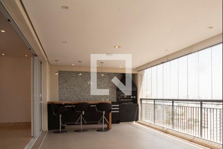 Varanda gourmet de apartamento para alugar com 3 quartos, 221m² em Vila Mariana, São Paulo