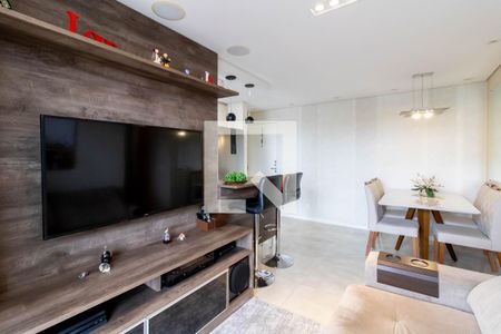 Sala de apartamento para alugar com 2 quartos, 61m² em Vila Endres, Guarulhos