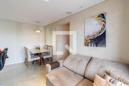 Sala de apartamento para alugar com 2 quartos, 61m² em Vila Endres, Guarulhos