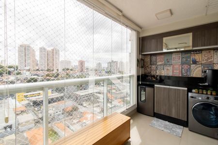 Varanda de apartamento para alugar com 2 quartos, 61m² em Vila Endres, Guarulhos