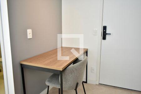 Sala/Cozinha de apartamento para alugar com 1 quarto, 37m² em Vila Clementino, São Paulo