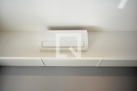 Sala/Cozinha de apartamento para alugar com 1 quarto, 37m² em Vila Clementino, São Paulo