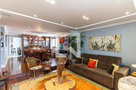 Sala de apartamento à venda com 4 quartos, 210m² em Santa Cecilia, São Paulo