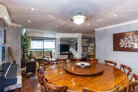 Sala de apartamento à venda com 4 quartos, 210m² em Santa Cecilia, São Paulo