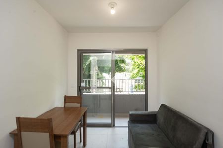 Sala de apartamento para alugar com 2 quartos, 38m² em Pompeia, São Paulo