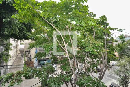 Vista Varanda da Sala de apartamento para alugar com 2 quartos, 38m² em Pompeia, São Paulo