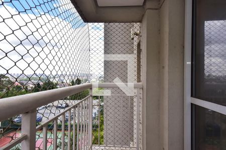 Varanda de apartamento para alugar com 2 quartos, 56m² em Jardim Henriqueta, Taboão da Serra