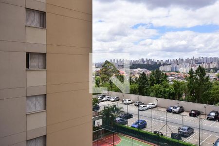 Vista de apartamento para alugar com 2 quartos, 56m² em Jardim Henriqueta, Taboão da Serra