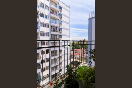 Varanda da Sala de apartamento à venda com 2 quartos, 78m² em Engenho Novo, Rio de Janeiro