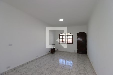 Sala de TV de casa para alugar com 3 quartos, 266m² em Vila Guiomar, Santo André