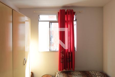 Quarto 1 de apartamento à venda com 2 quartos, 48m² em Jaqueline, Belo Horizonte