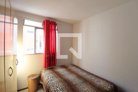 Quarto 1 de apartamento à venda com 2 quartos, 48m² em Jaqueline, Belo Horizonte