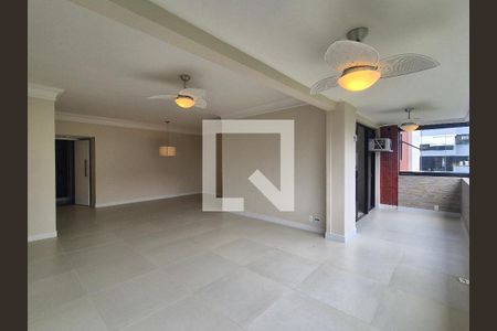 Varanda de apartamento para alugar com 3 quartos, 136m² em Barra da Tijuca, Rio de Janeiro