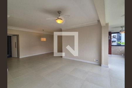 Sala de apartamento para alugar com 3 quartos, 136m² em Barra da Tijuca, Rio de Janeiro