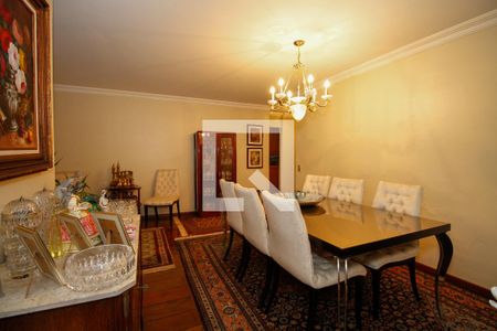 Sala de Estar e Jantar de apartamento para alugar com 3 quartos, 135m² em Jardim Paulista, São Paulo