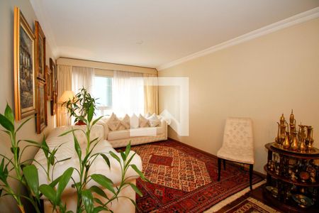 Sala de Estar e Jantar de apartamento para alugar com 3 quartos, 135m² em Jardim Paulista, São Paulo