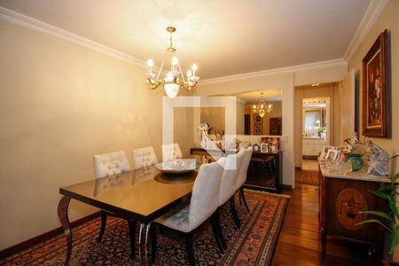 Sala de Estar e Jantar de apartamento para alugar com 3 quartos, 135m² em Jardim Paulista, São Paulo