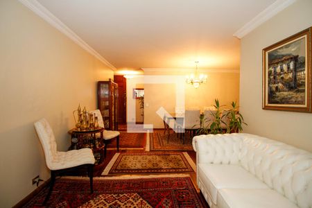 Sala de Estar e Jantar de apartamento para alugar com 3 quartos, 135m² em Jardim Paulista, São Paulo