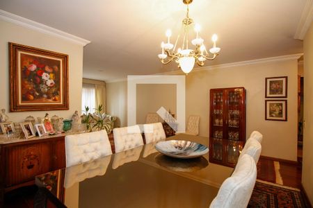 Sala de Estar e Jantar de apartamento para alugar com 3 quartos, 135m² em Jardim Paulista, São Paulo