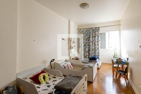 Quarto 2 de apartamento para alugar com 3 quartos, 130m² em Higienópolis, São Paulo