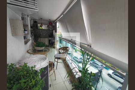 Varanda - Sala de apartamento à venda com 3 quartos, 98m² em Freguesia (jacarepaguá), Rio de Janeiro