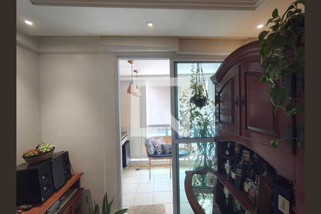 Sala de apartamento à venda com 3 quartos, 98m² em Freguesia (jacarepaguá), Rio de Janeiro