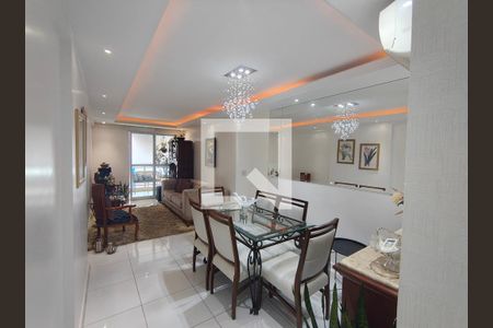 Sala de apartamento à venda com 3 quartos, 98m² em Freguesia (jacarepaguá), Rio de Janeiro