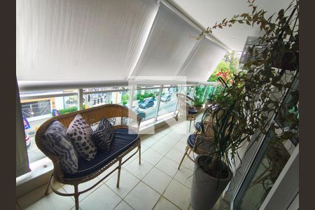 Varanda - Sala de apartamento à venda com 3 quartos, 98m² em Freguesia (jacarepaguá), Rio de Janeiro