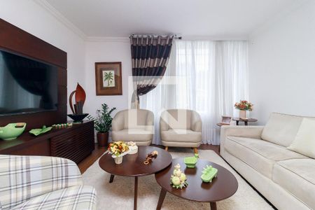 Sala de casa à venda com 3 quartos, 120m² em Brooklin, São Paulo