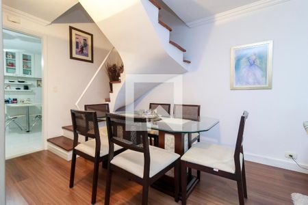 Sala de casa à venda com 3 quartos, 120m² em Brooklin, São Paulo